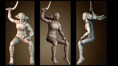 3D модель Amazon Rider (STL)