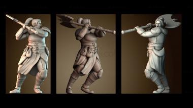 3D модель Берсерк Женский (STL)