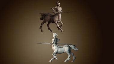 3D модель Кентавр женского пола (STL)