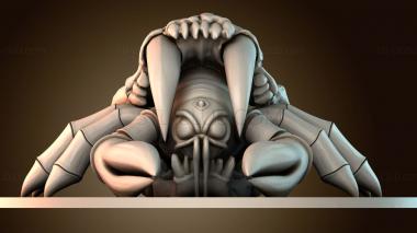 3D модель Краб костяшка (STL)