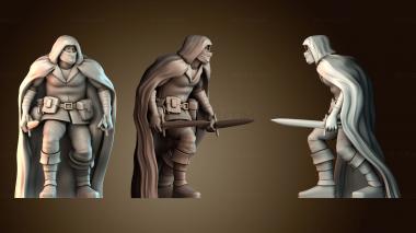 3D модель Мужчина убийца (STL)