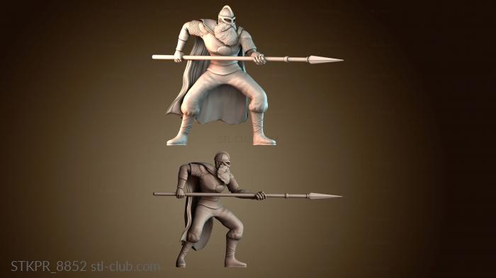 Статуэтки упрощенные Всадник Бабы Яги Улан