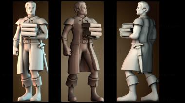 3D модель Книга Рейнджер Без Оружия (STL)