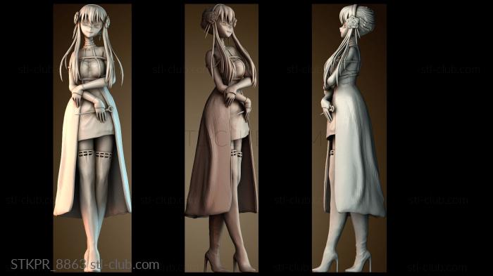 Статуэтки упрощенные Подделка шпиона x семьи