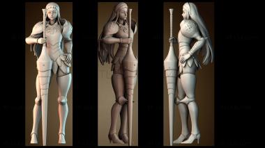 3D модель Гила семь смертных грехов (STL)