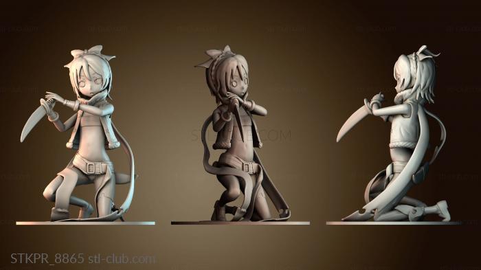 Статуэтки упрощенные Чувствовал себя нулем