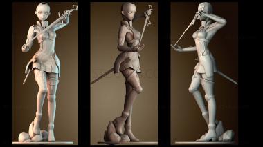 3D модель Айз Валленштейн данмачи 1 (STL)