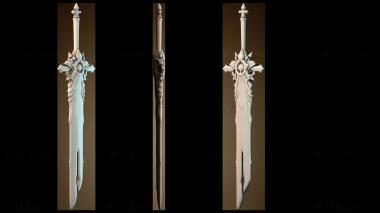 3D модель Noelle genshin 1 (STL)