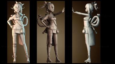 3D модель Yoimiya genshin (STL)