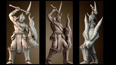 3D модель Хобгоблин священник Тиамат (STL)
