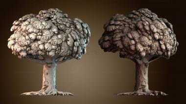 3D модель Пробудившееся дерево (STL)