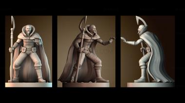 3D модель Архимаг Мужской (STL)