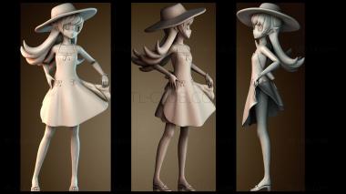 3D модель Ошино шинобу (STL)