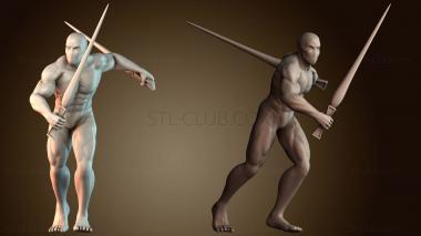 3D модель Алгоритм (STL)