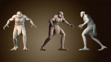 3D модель Асанбосам (STL)