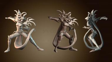 3D модель Эльф крови (STL)