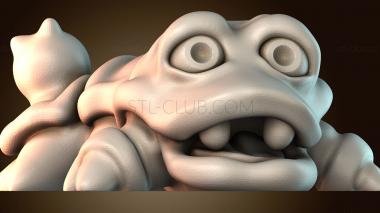 3D модель Забавный монстр (STL)