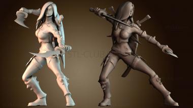 3D модель Катарина (STL)