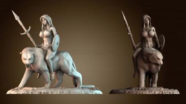 3D модель Amazon Rider (STL)