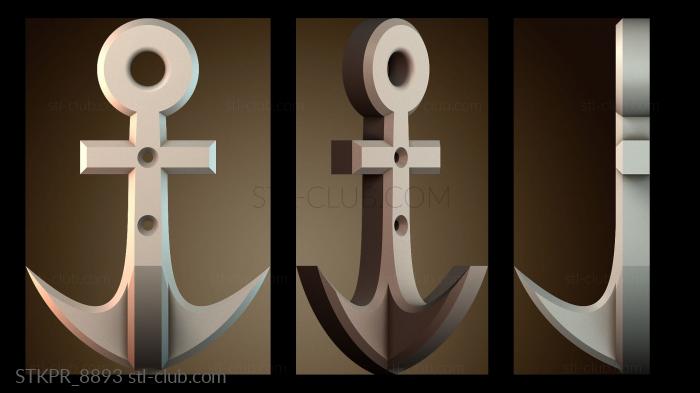 Статуэтки упрощенные Анкерный подвес