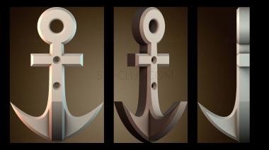 3D модель Анкерный подвес (STL)