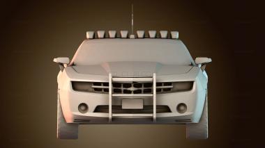 3D модель Автомобиль Камаро (STL)