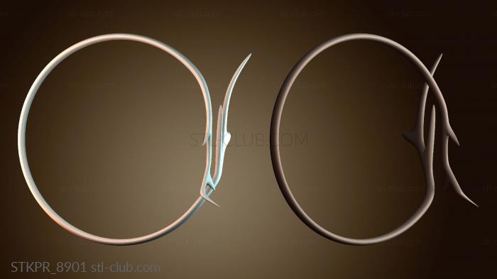 Статуэтки упрощенные Кольцо для ветки