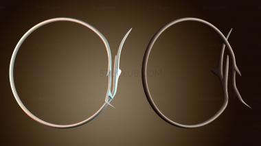 3D модель Кольцо для ветки (STL)