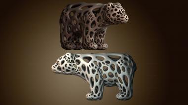 3D модель Медведь (STL)
