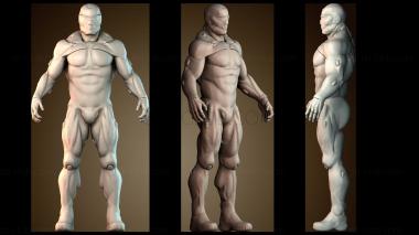 3D модель Крайзис (STL)