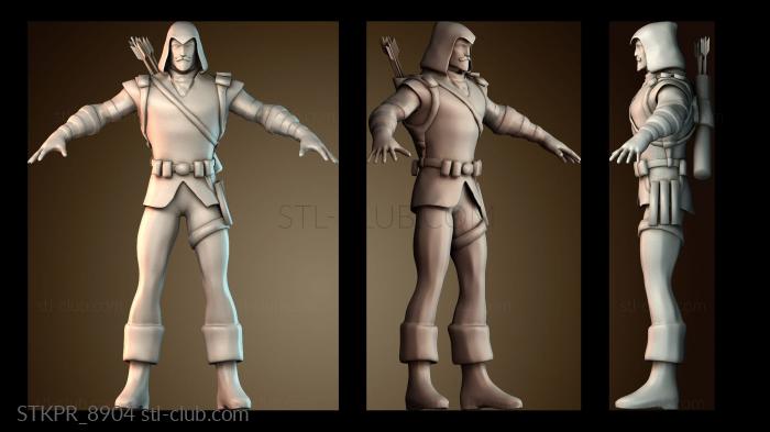 Статуэтки упрощенные Зеленая стрела