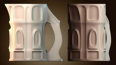 3D модель Пивная кружка (STL)