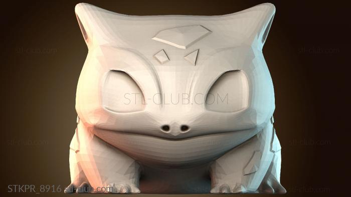 Статуэтки упрощенные Бульбазавр