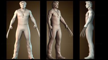 3D модель Объединенный Логан (STL)