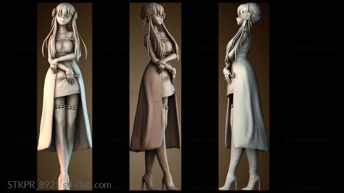 Статуэтки упрощенные Убийца с иглой