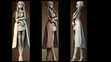 3D модель Убийца с иглой (STL)