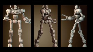 3D модель Механический титан (STL)