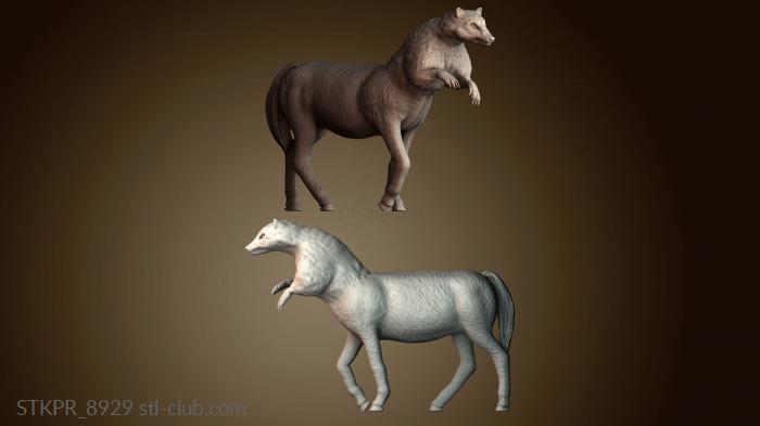 Статуэтки упрощенные Барсуктавр