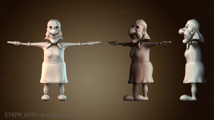 Статуэтки упрощенные Ave Pluum