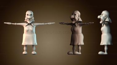 3D модель Ave Pluum (STL)