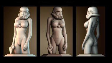 3D модель Последняя девушка (STL)