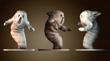 3D модель Элементаль воздуха (STL)