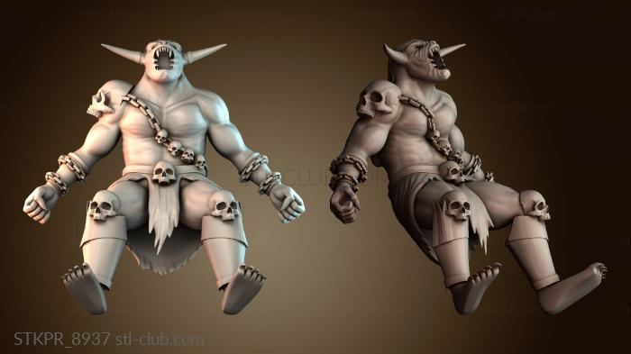 Статуэтки упрощенные Балор