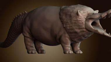 3D модель Аммит (STL)