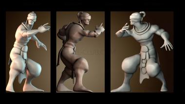 3D модель Ли Син (STL)