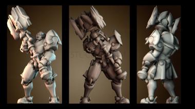 3D модель Джейс сентинел (STL)