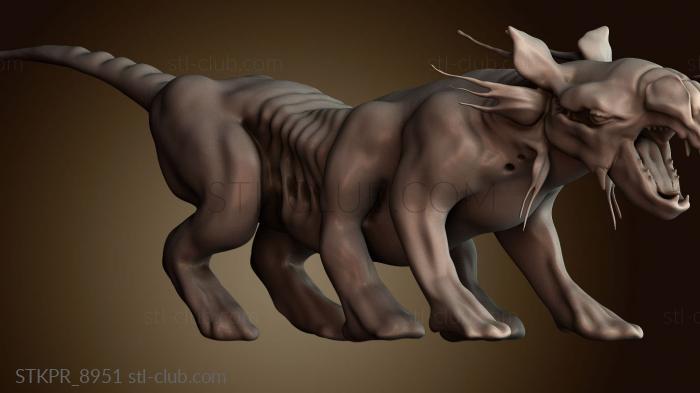 Статуэтки упрощенные Аватар Танатор