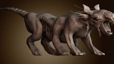 3D модель Аватар Танатор (STL)