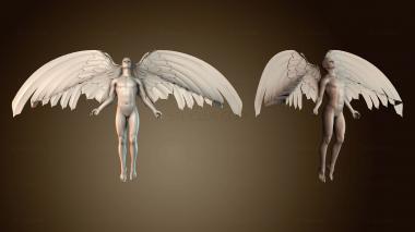 3D модель Ангел (STL)