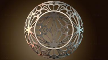 3D модель Шарик Сердце (STL)